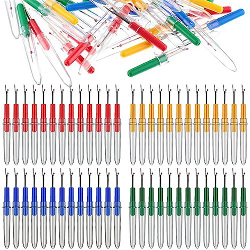 A013 120 Pcs Colorful Seam Rip - Embroidery Removal Tool ulasan dan harga