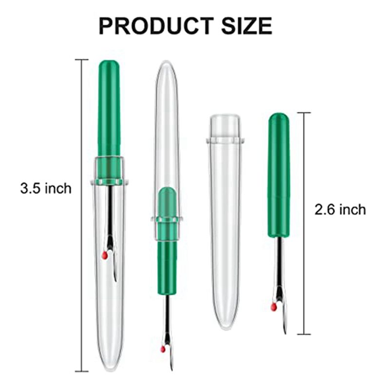 A013 120 Pcs Colorful Seam Rip - Embroidery Removal Tool ulasan dan harga