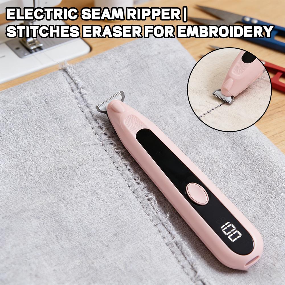 Professional Electric Seam Rip - Embroidery Removal Tool ulasan dan harga