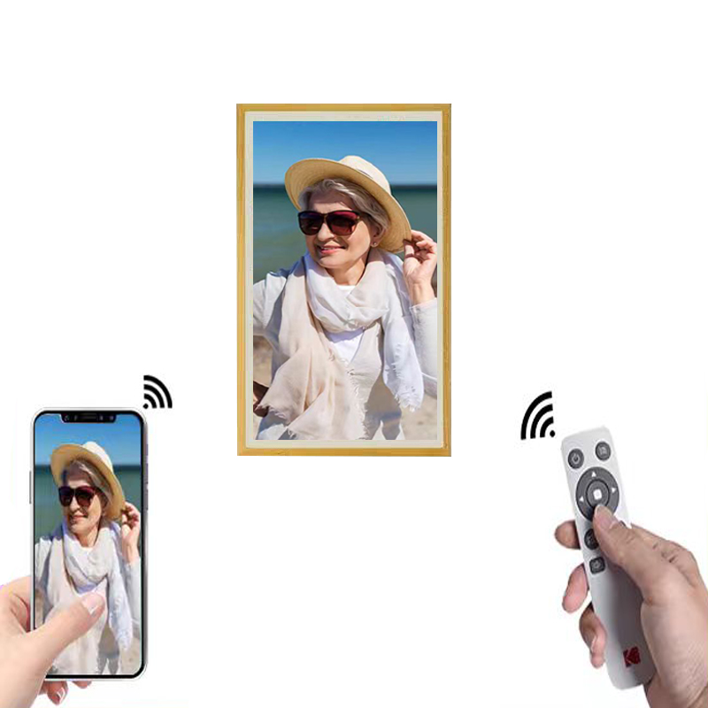 Wholesale Digital Photo Frame  - Frame Display Wood ulasan dan harga