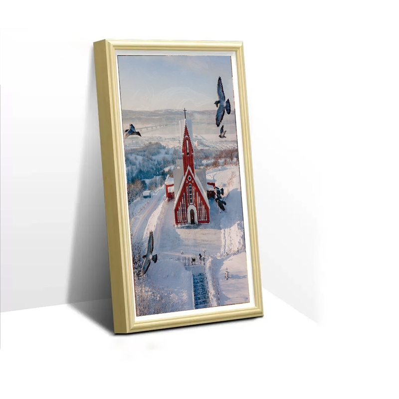 Wholesale Digital Photo Frame  - Frame Display Wood ulasan dan harga