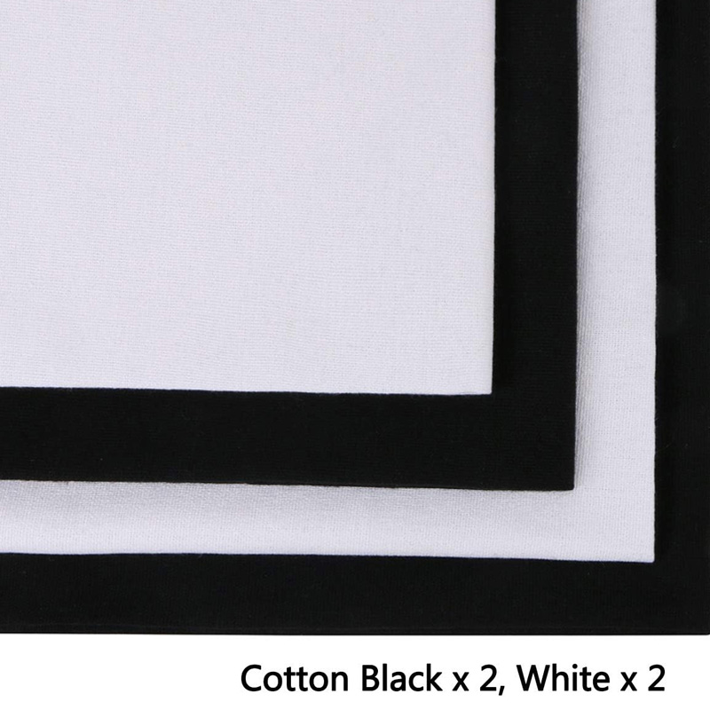 4 Pieces of Linen Fabric, Soli - Embroidery In The Piece ulasan dan harga