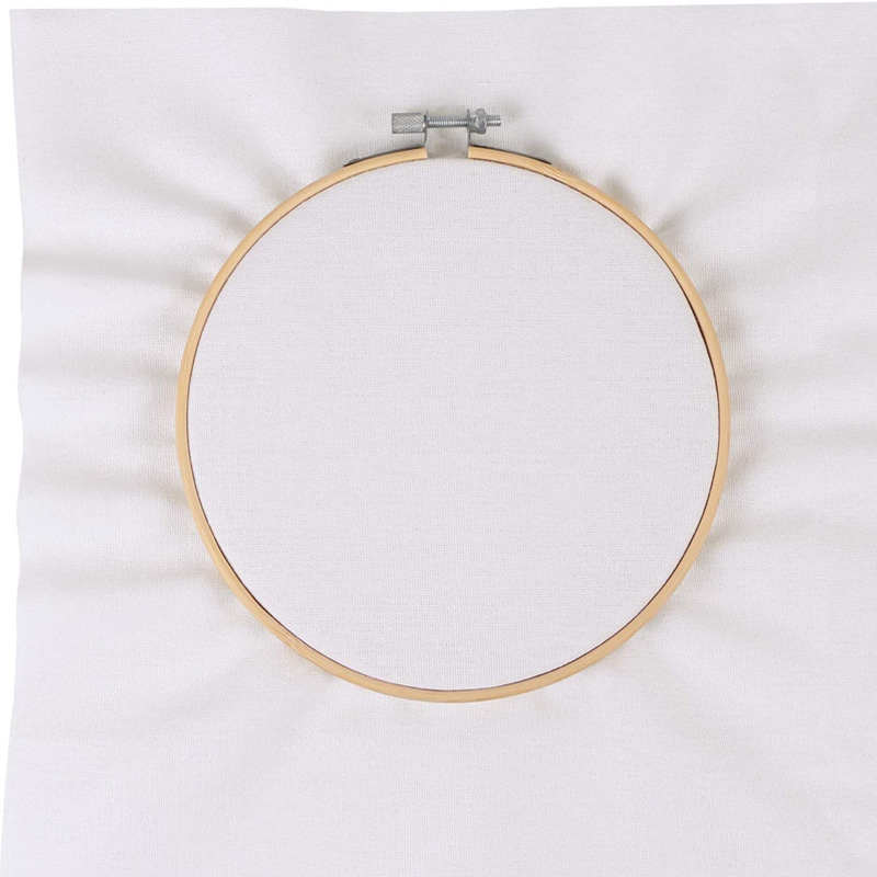 4 Pieces of Linen Fabric, Soli - Embroidery In The Piece ulasan dan harga