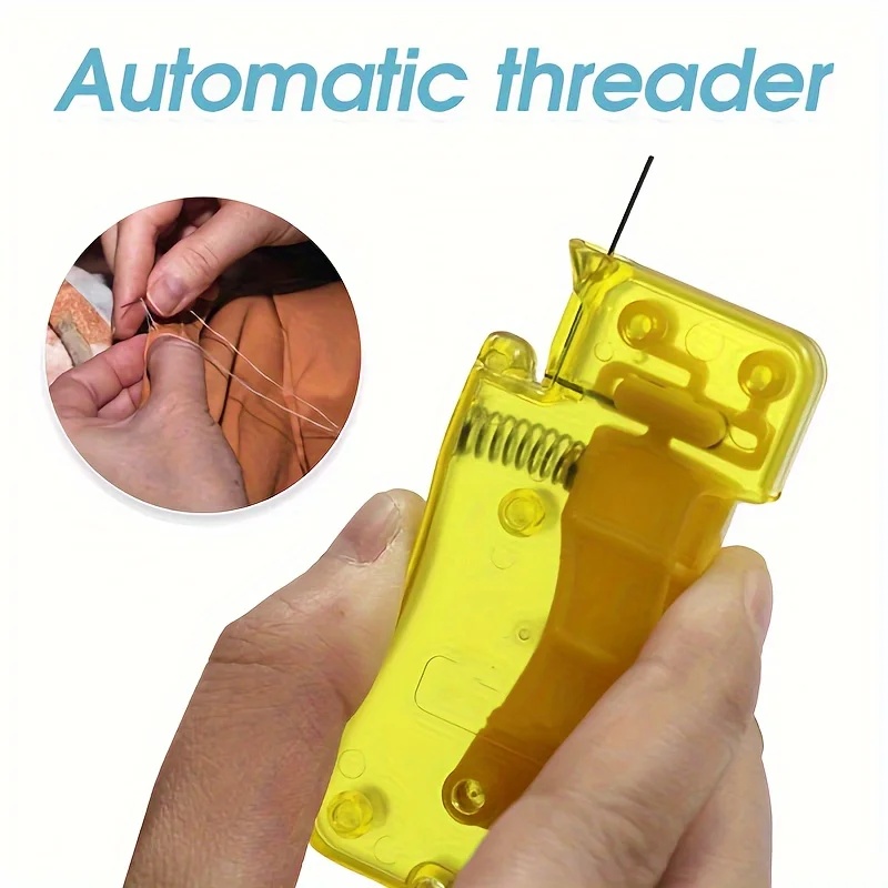 Automatic needle threader, DIY - Embroidery Software ulasan dan harga