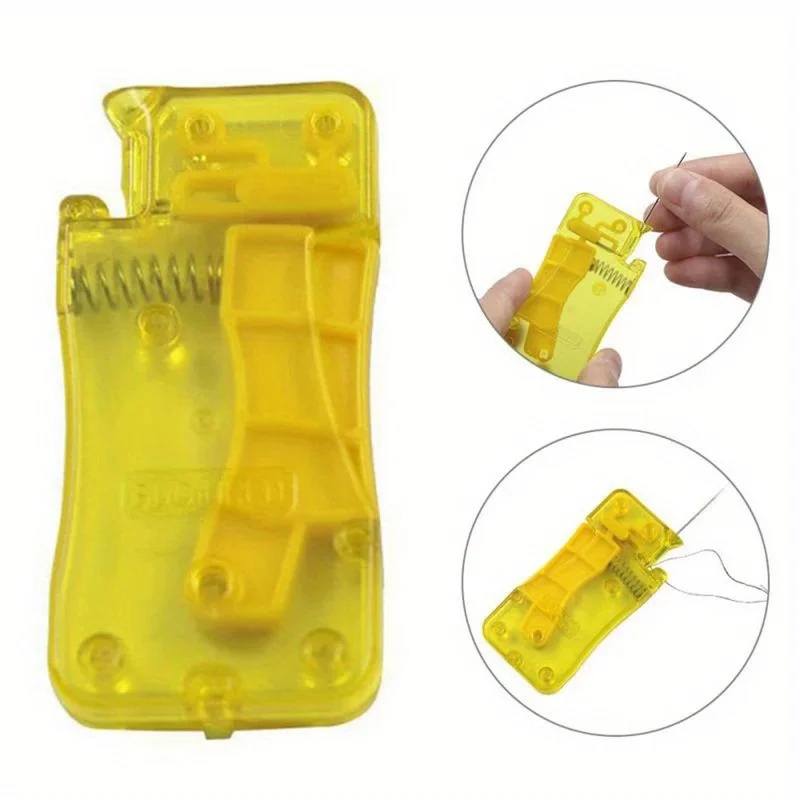Automatic needle threader, DIY - Embroidery Software ulasan dan harga