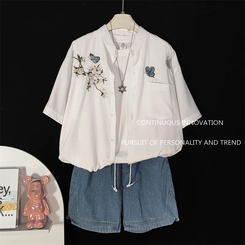 Men's 3 Piece Set Chinese Styl - Embroidery In The Piece ulasan dan harga