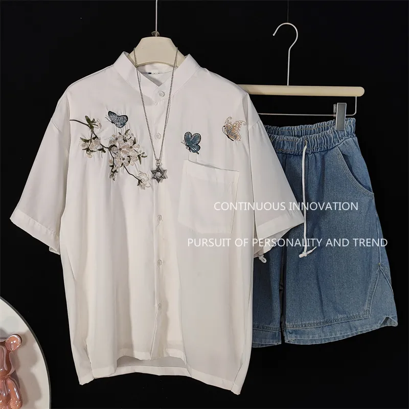 Men's 3 Piece Set Chinese Styl - Embroidery In The Piece ulasan dan harga