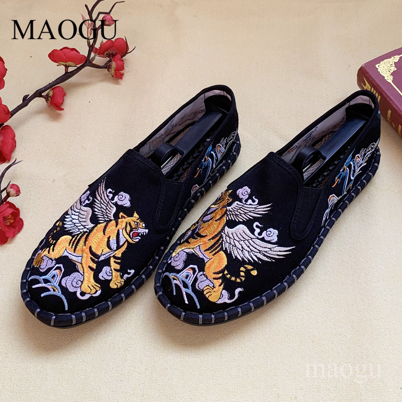 Unisex Chinese Style Embroider - Embroidery Stitch ulasan dan harga