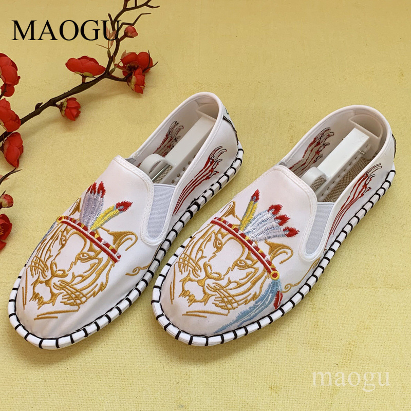 Unisex Chinese Style Embroider - Embroidery Stitch ulasan dan harga