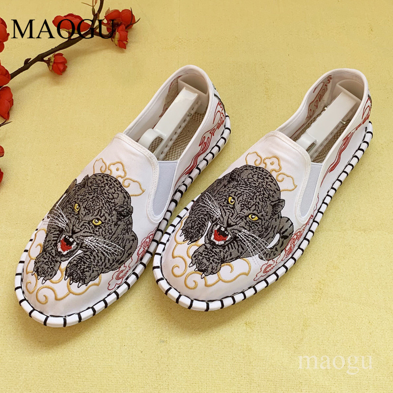 Unisex Chinese Style Embroider - Embroidery Stitch ulasan dan harga