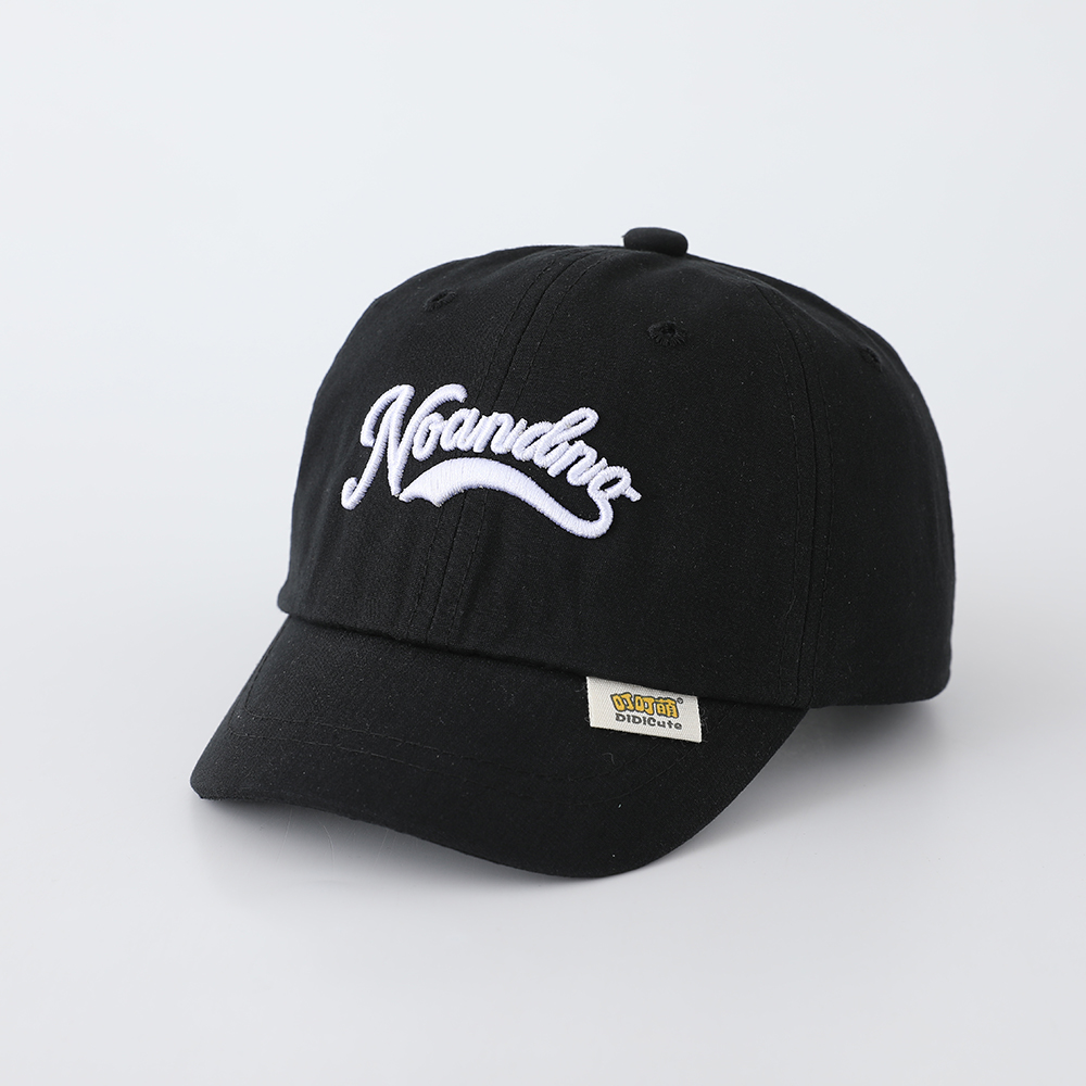 Korean-style casual style Noam - Embroidery Cap ulasan dan harga