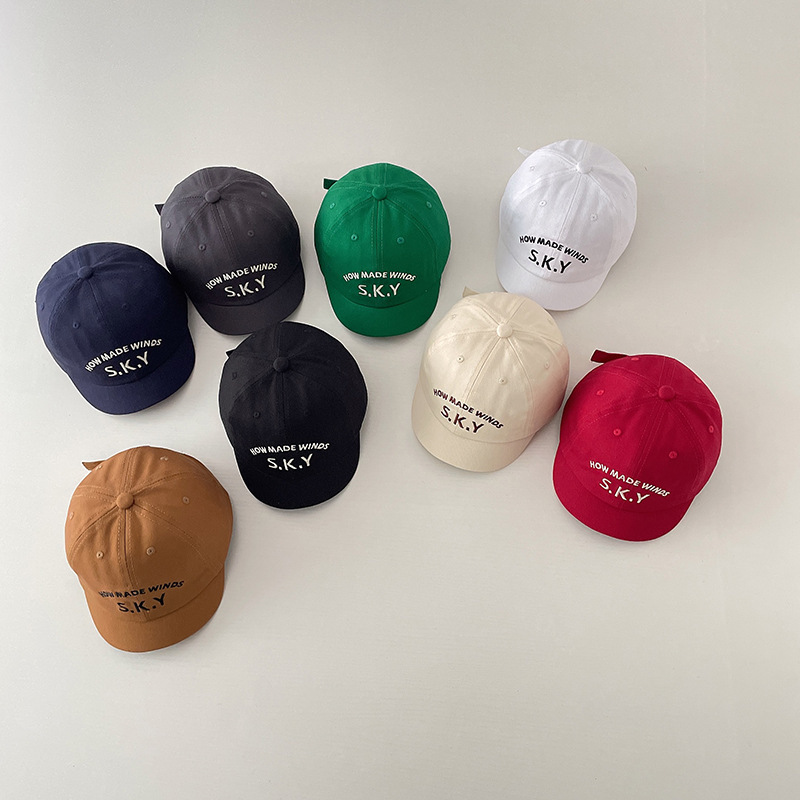 RAISE Casual Letter Cap Baby S - Embroidery Cap ulasan dan harga