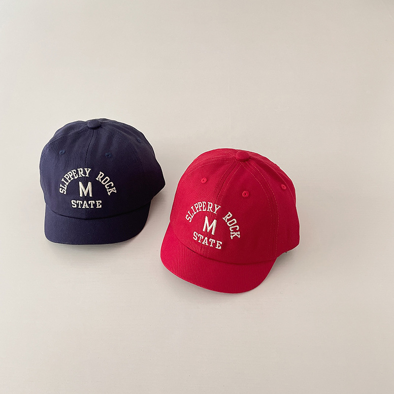 RAISE Casual Letter Cap Baby S - Embroidery Cap ulasan dan harga