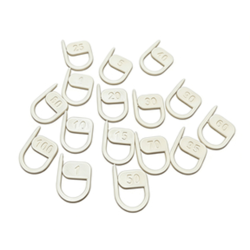 16PCS Digital Knitting Markers - Stitch Marker Ring ulasan dan harga