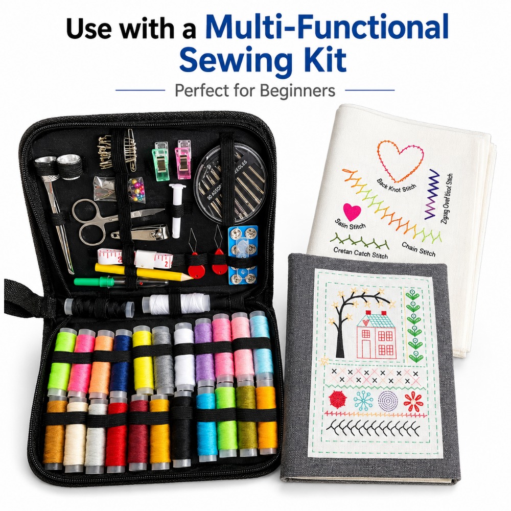 Embroidery Stitch Practice Boo - Embroidery Guide Book ulasan dan harga