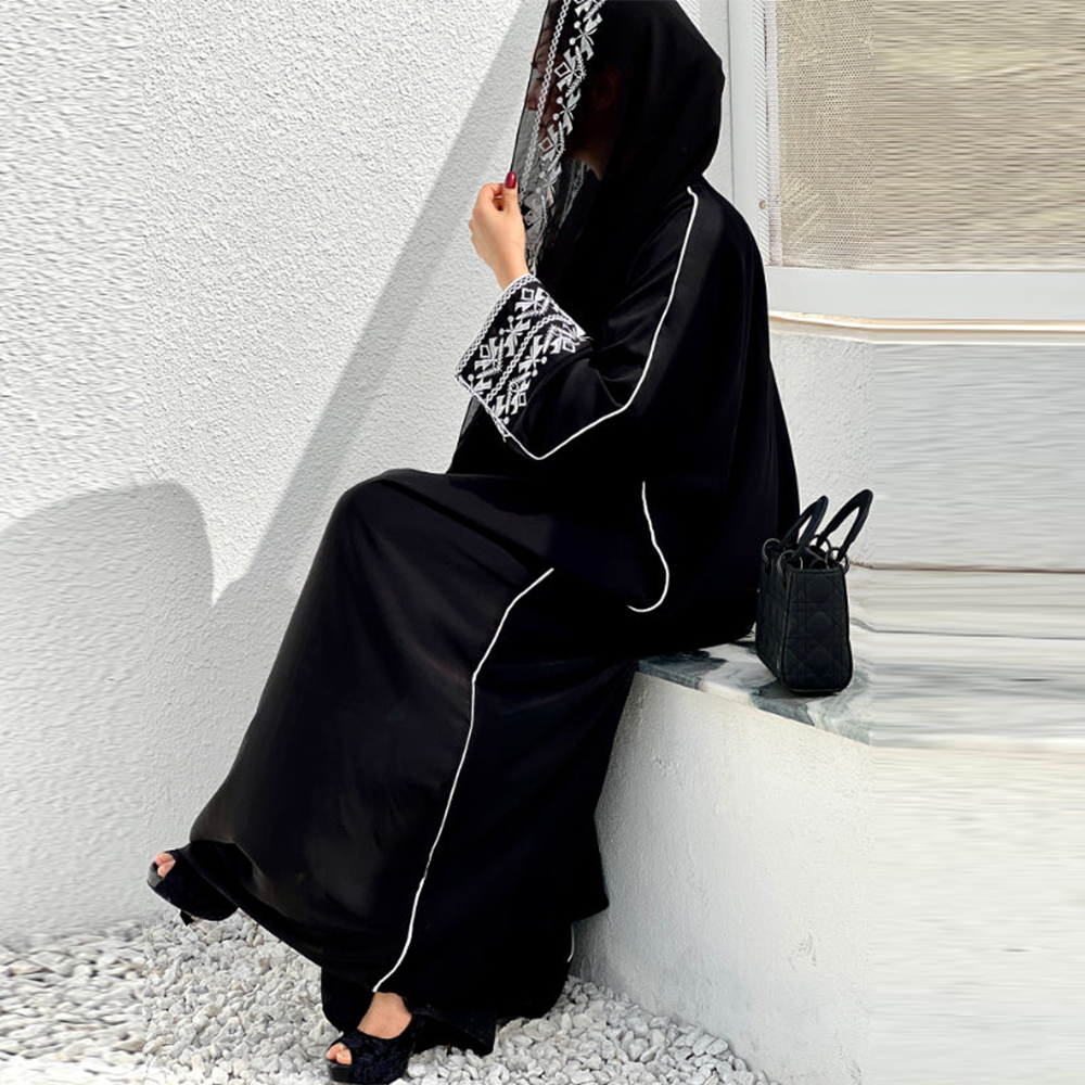 Fashion Classic Embroidered Ab - Embroidery Arabic ulasan dan harga