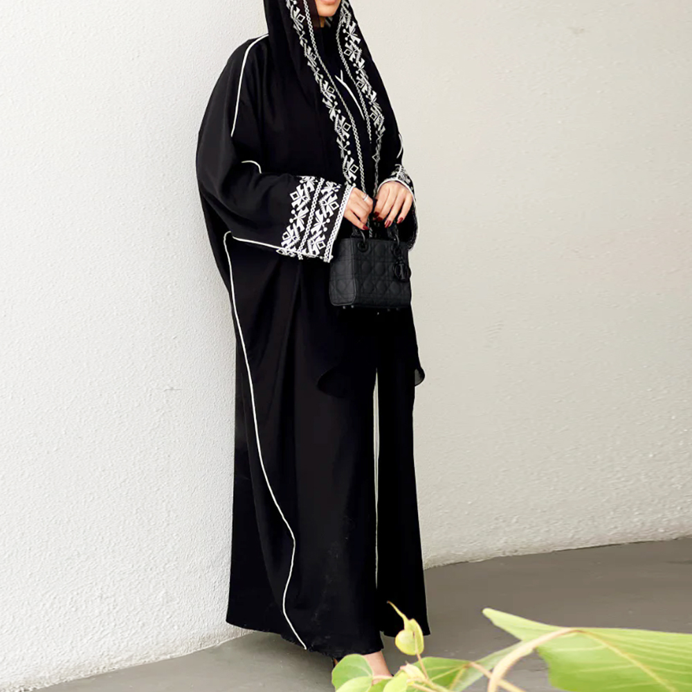 Fashion Classic Embroidered Ab - Embroidery Arabic ulasan dan harga