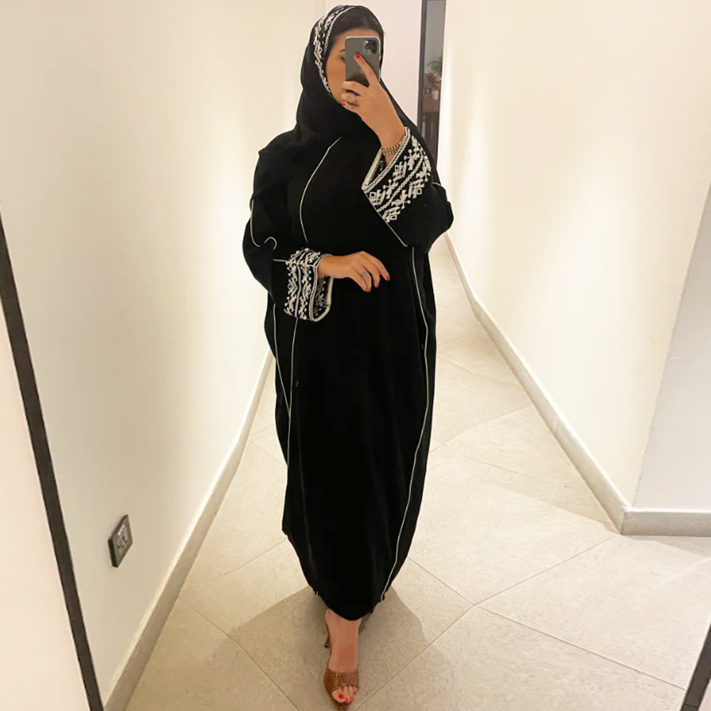 Fashion Classic Embroidered Ab - Embroidery Arabic ulasan dan harga