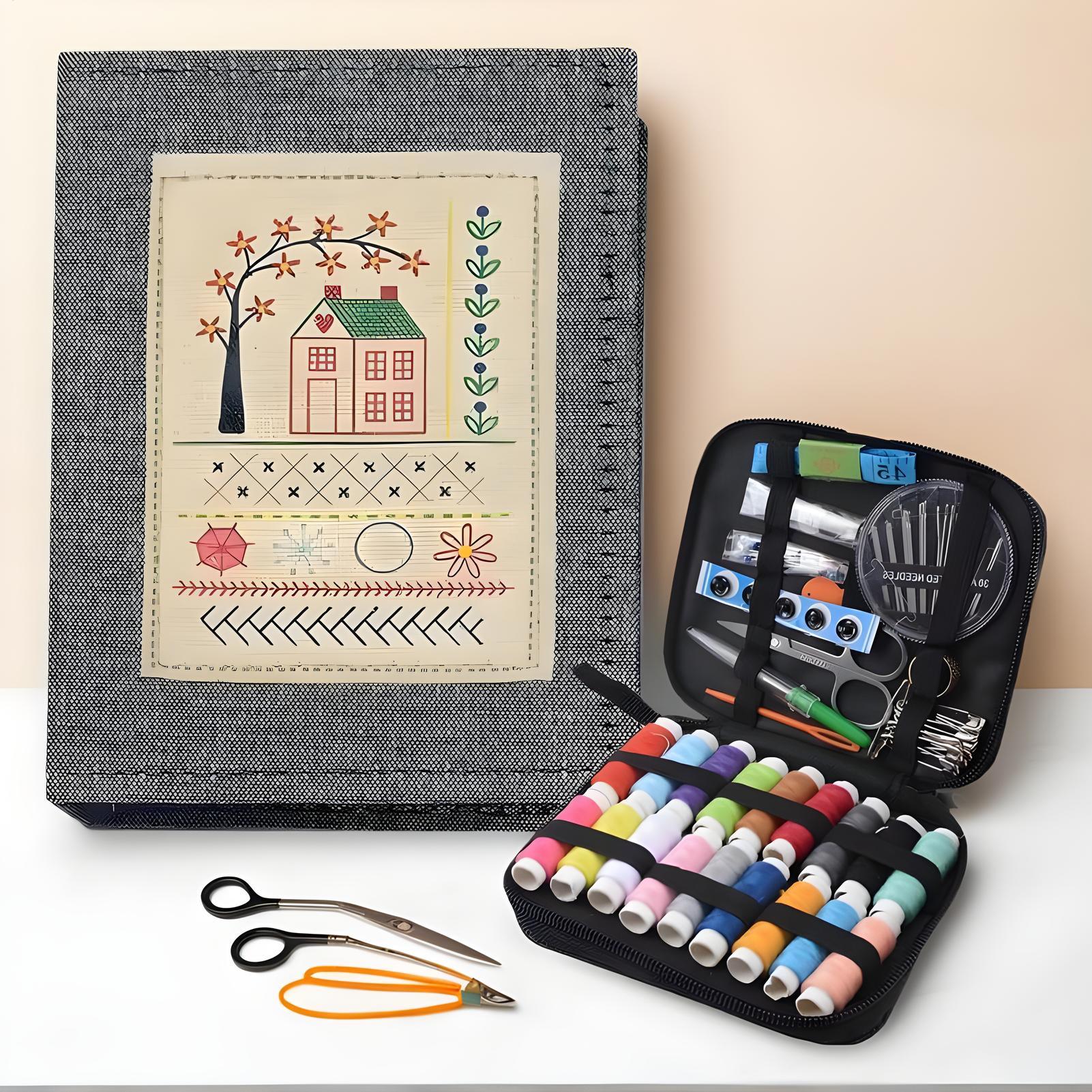 DIY Embroidery Stitches Book H - Embroidery Guide Book ulasan dan harga